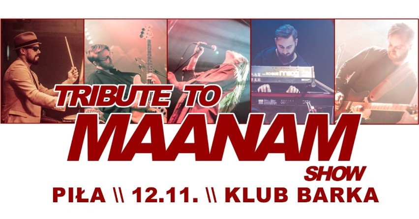 Piła: Klub Barka zaprasza na koncert w hołdzie Maanamu