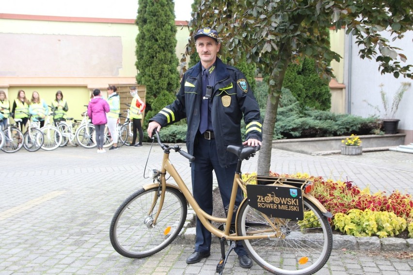 Europejski dzień bez samochodu w Złotowie przy UM