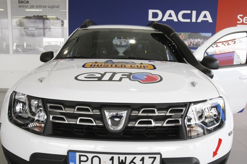Dacia Duster Overlimit dla Magdaleny Zając. Pojedzie nią w Rajdzie Samochodów Terenowych