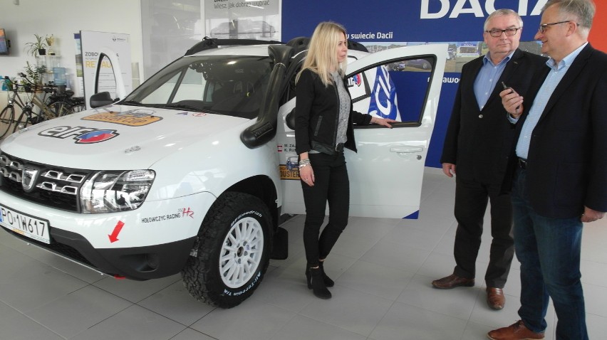 Dacia Duster Overlimit dla Magdaleny Zając. Pojedzie nią w...