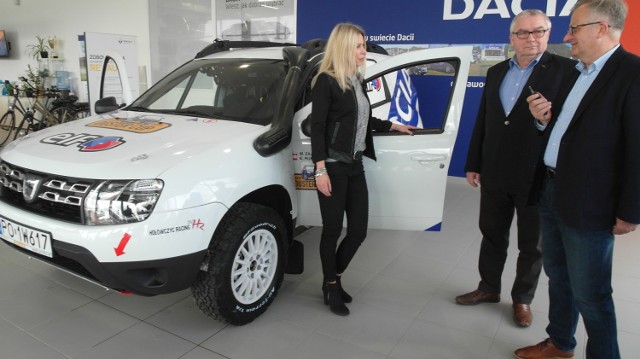 Dacia Duster Overlimit dla Magdaleny Zając. Pojedzie nią w Rajdzie Samochodów Terenowych