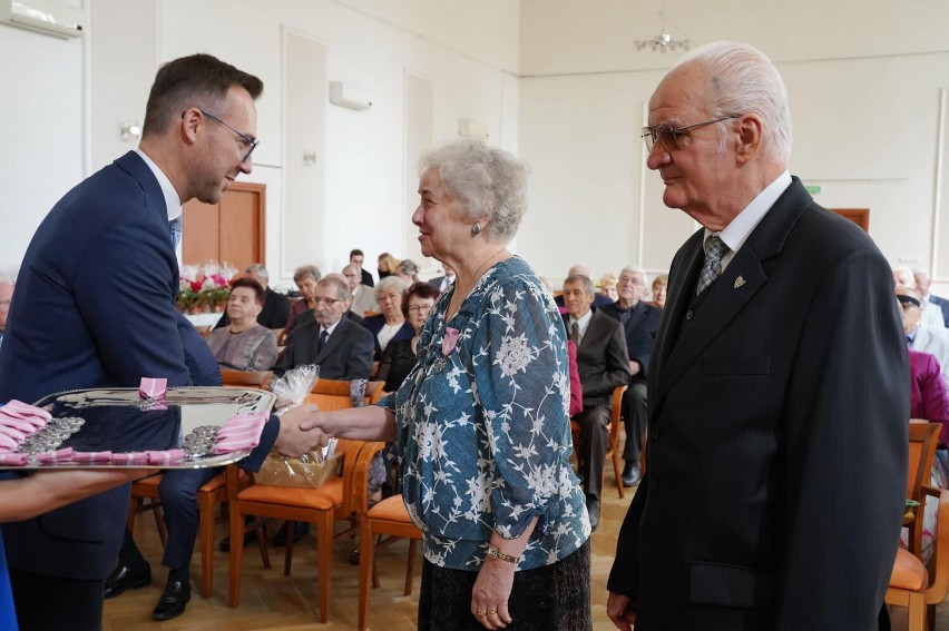 Małżeństwa z długoletnim stażem obchodziły jubileusz