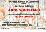Spotkanie autorskie Anny Nawrockiej