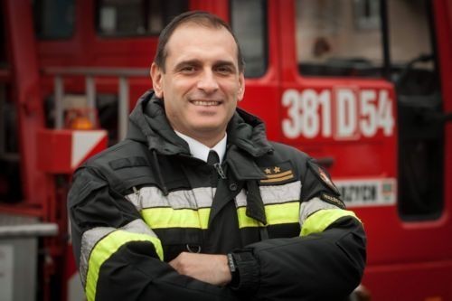 Dzień z życia: Komendanta straży pożarnej