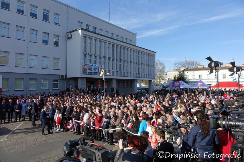 Prezydent Andrzej Duda spotkał się z mieszkańcami Koła.