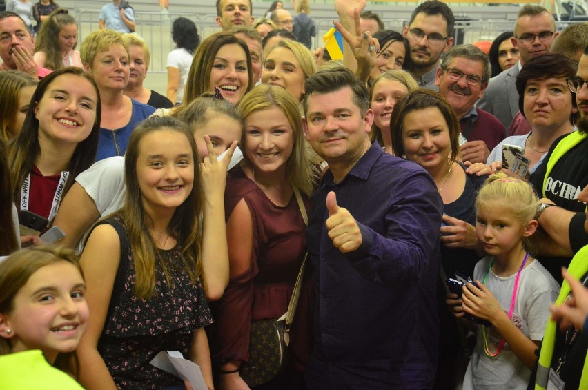 Zenek Martyniuk wystąpił w bierutowskiej hali