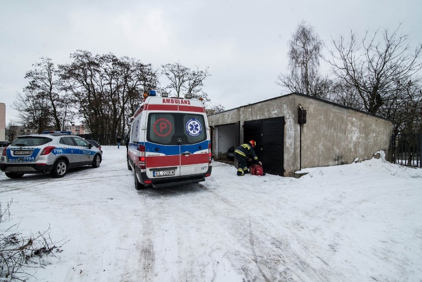 Dwaj bracia podtruci tlenkiem węgla w Rawie Mazowieckiej [ZDJĘCIA]