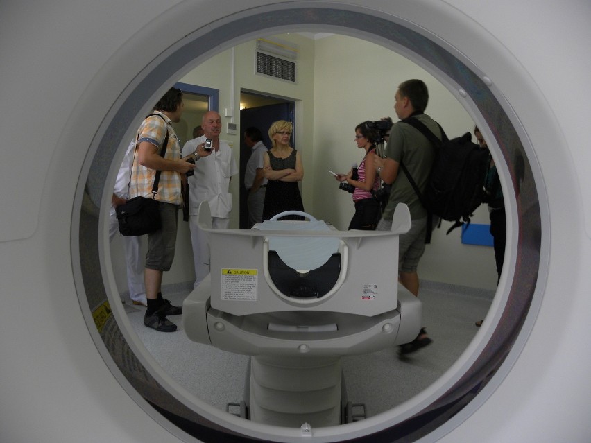 Nowy tomograf w chojnickim szpitalu