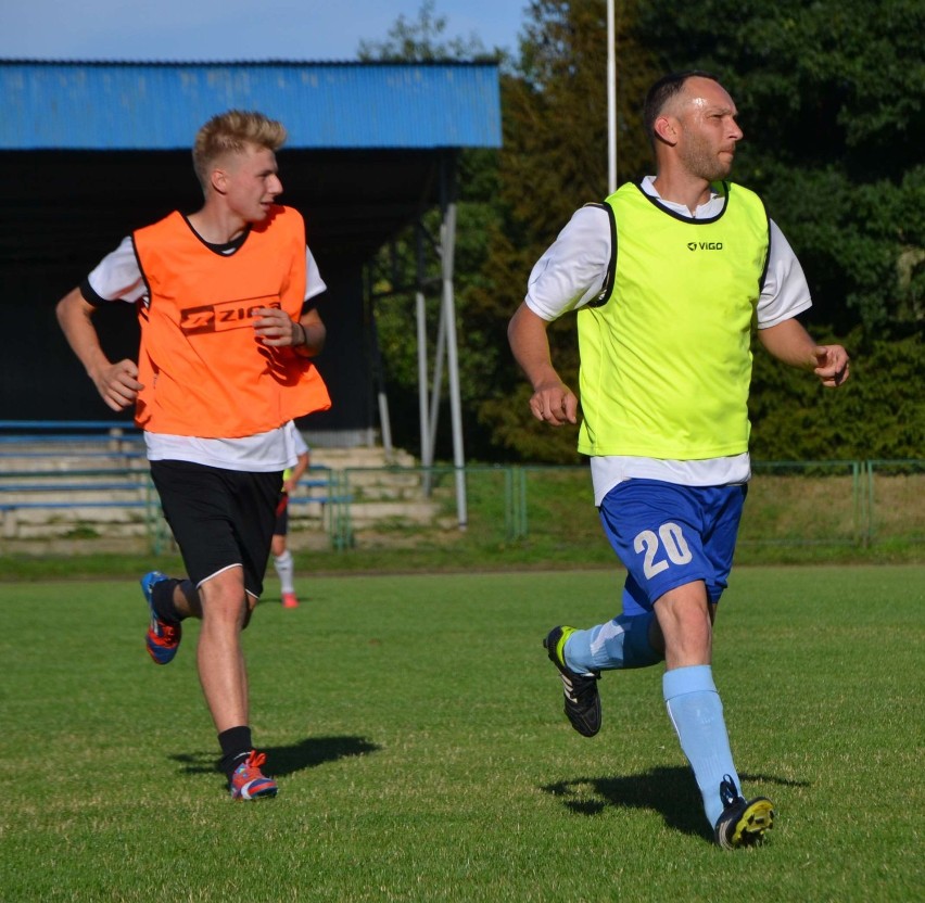 Pomezania Malbork - Błękitni Stare Pole 4:0. Pierwszy sparing piątoligowców