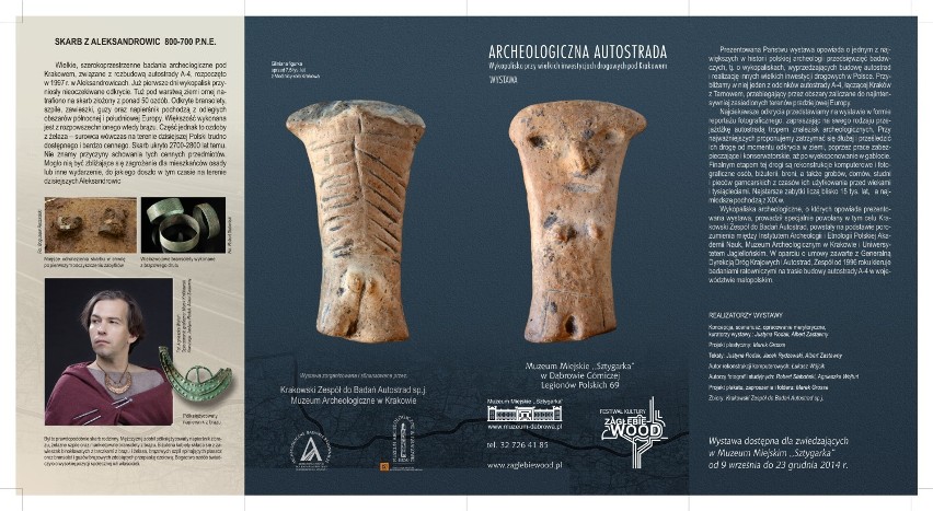 Muzeum Miejskie Sztygarka: archeologiczna autostrada Was zaskoczy 