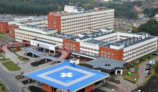 Wstrzymano przyjęcia na oddziały szpitala w Grudziądzu