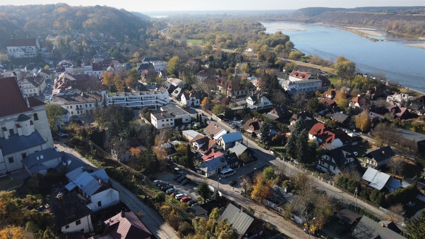 Kazimierz Dolny w długi weekend. Zobacz zdjęcia z jesiennego spaceru po mieście