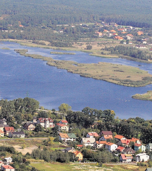 Tereny wokół zbiornika Bugaj czekają na inwestora