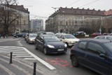 Wrocław: Pas dla rowerzystów wzdłuż Świdnickiej