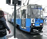 Kraków: zmiana trasy linii tramwajowej nr 4 tylko na chwilę