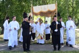 Boże Ciało w parafii św. Jadwigi z udziałem ks. seniora Stefana Nowoka