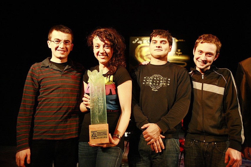 Jelenia Góra:Wielki finał Krokus Jazz Festiwal 2010 (ZDJĘCIA )
