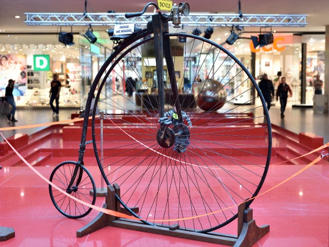 Kielecka Galeria Echo dla miłośników rowerów przygotowała niezwykłą wystawę – kolekcję zabytkowych rowerów z przestrzeni wieków. 

ZOBACZ WIĘCEJ NA KOLEJNYCH ZDJĘCIACH

Czy zdałbyś egzamin na prawo jazdy? Rozwiąż test! [10 ZDJĘĆ - QUIZ]