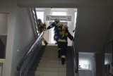 „Honorowa Wspinaczka 11 września” po schodach strażaków w Sępólnie Krajeńskim [zdjęcia]