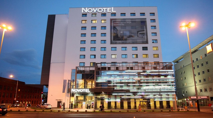 To jedyny taki Novotel w Polsce. W Łodzi po raz pierwszy...