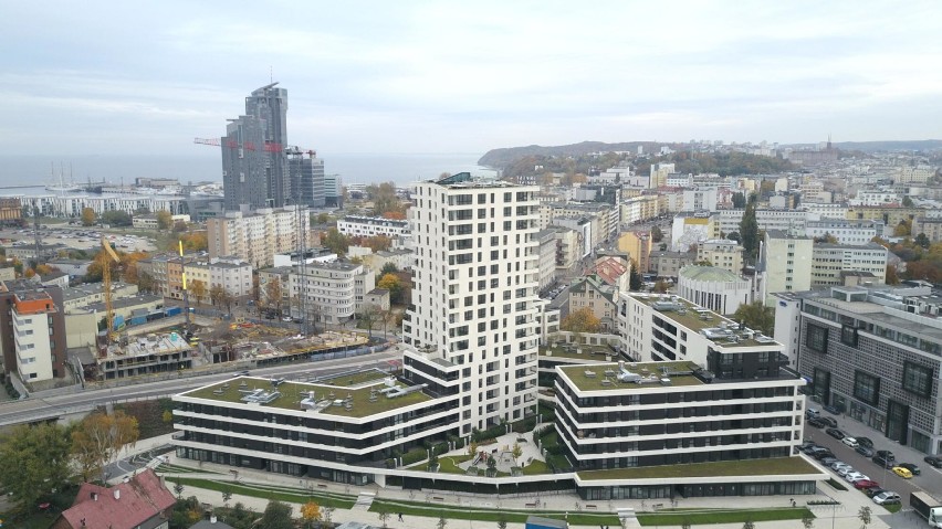Kompleks mieszkalno-usługowy PORTOVA z nagrodą "Czas Gdyni" w kategorii architektura. Budynek olśniewa!