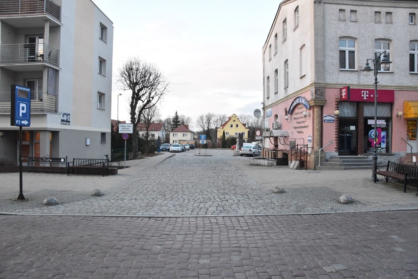 Malbork. Parking na Kościuszki czy skwer z zielenią? Trwa dyskusja nad przyszłością zagospodarowania centrum Malborka