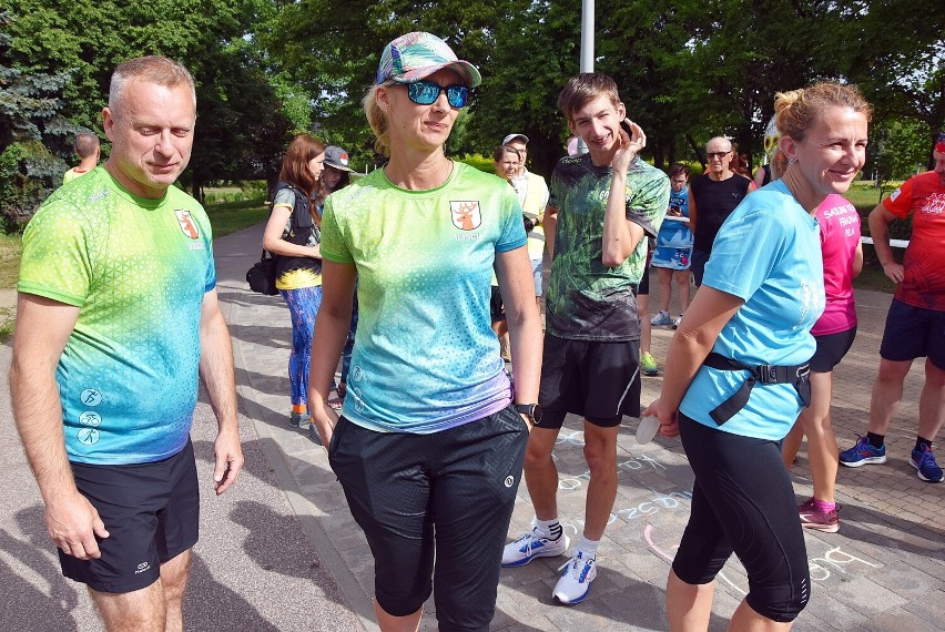 Po raz setny odbył się parkrun w Parku na Wyspie w Pile. Zobaczcie zdjęcia