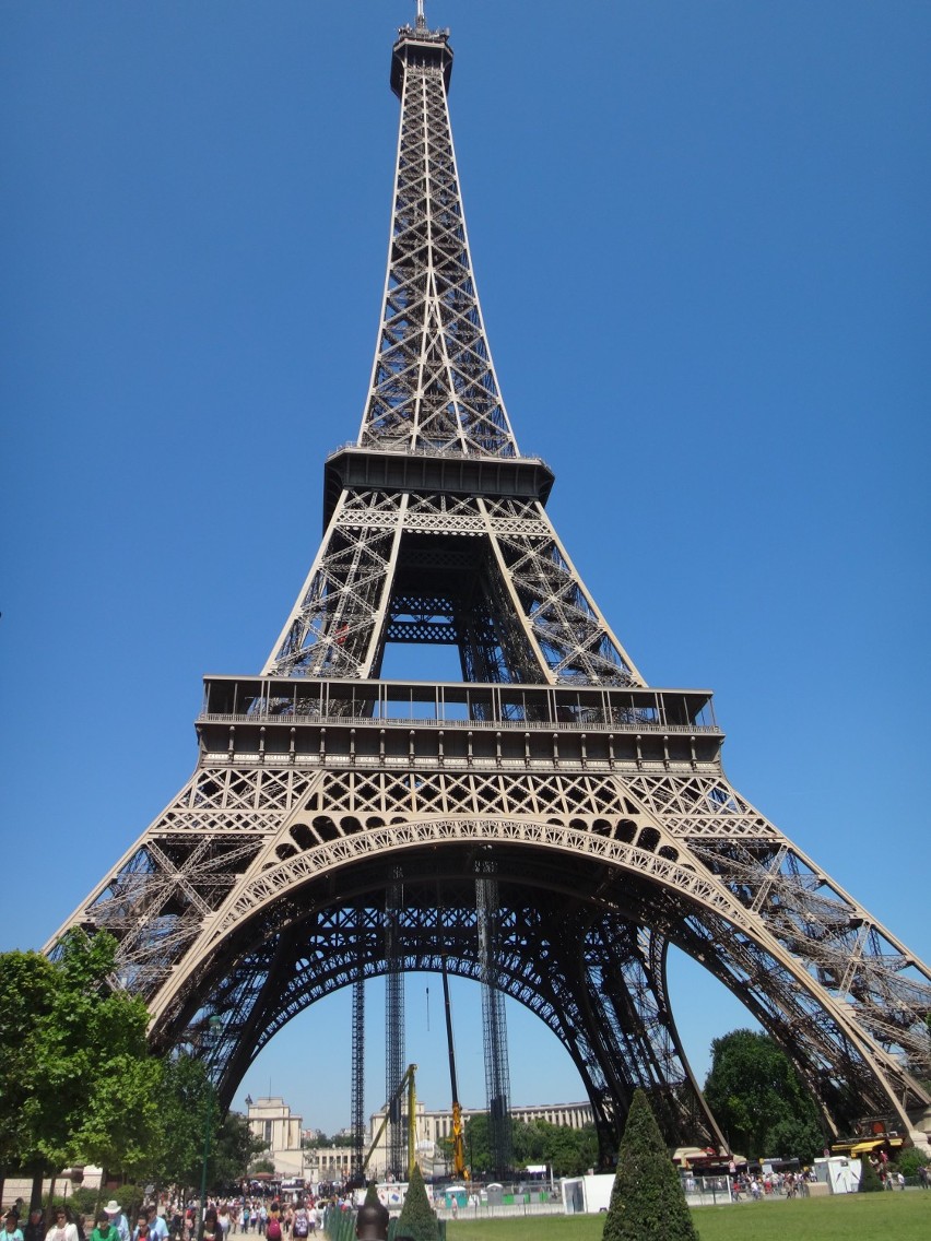 Paryż z wieży Eiffla