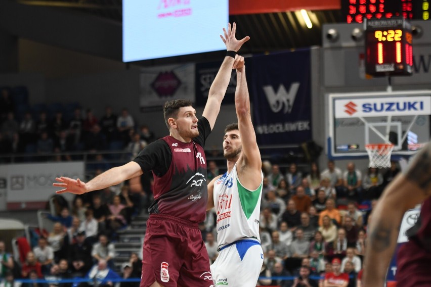 Mecz 12. kolejki Anwil Włocławek - PGE Spójnia Stargard...