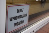 Zakaz wstępu z wózkami w jednej z człuchowskich restauracji