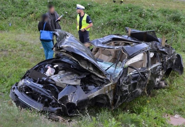 4 września 2017 r. do wypadku doszło na autostradzie A1 - na wysokości Goszyna (gm. Tczew). 63-letni mężczyzna kierując osobowym BMW, jadąc autostradą A1 w kierunku Łodzi, w pobliżu miejscowości Goszyn stracił panowanie nad samochodem, w wyniku czego zjechał na prawe pobocze, a następnie dachował. Niestety w wyniku poniesionych obrażeń kierowca poniósł śmierć na miejscu, zaś 46-letnia pasażerka z obrażeniami ciała trafiła do szpitala.