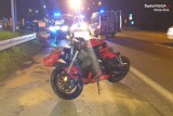 Tragiczny wypadek motocyklisty w Bielsku-Białej na ul. Warszawskiej. Zginął 27-latek. Policja szuka świadków