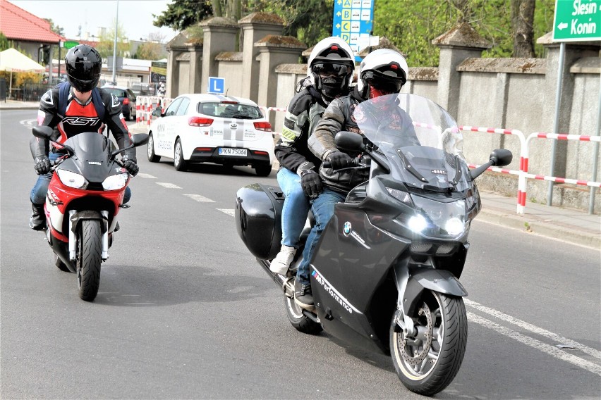 Majówka 2022. Kilka tysięcy motocyklistów zjechało się do Lichenia na otwarcie sezonu