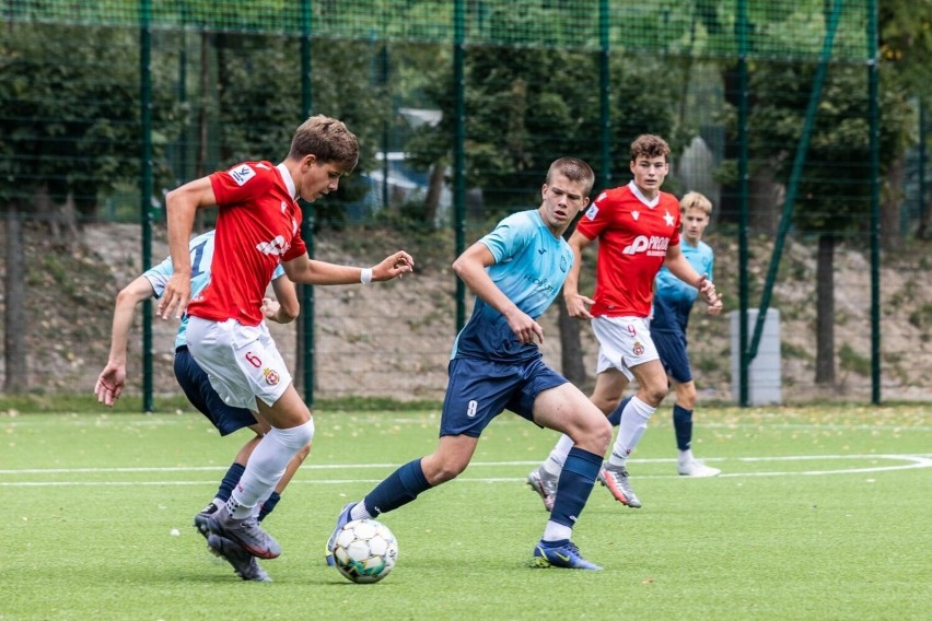 3.09.2022, Kraków, CLJ U 17: Hutnik Kraków - Wisła Kraków