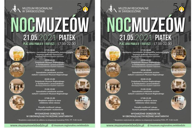 Muzeum Regionalne włącza się do akcji Noc Muzeów. Odbędzie się ona w piątek, 21 maja, w godz. 17.00 – 22.00