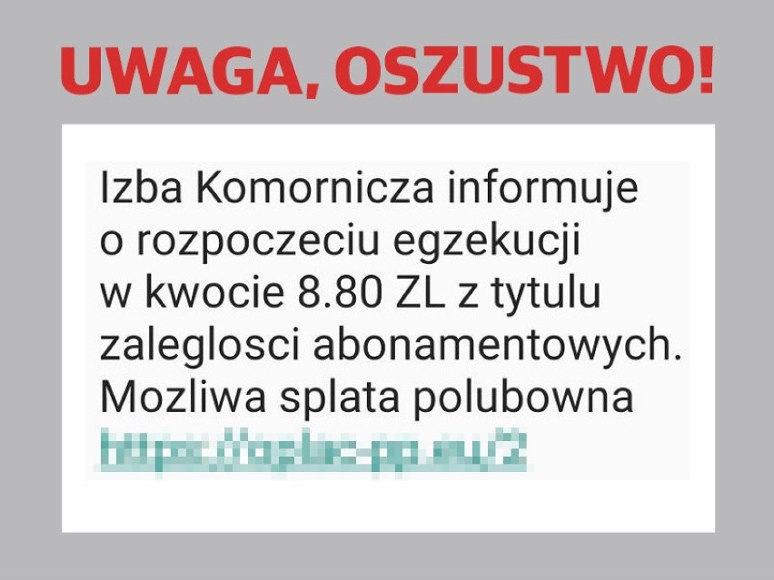 Oszuści są sprytni i z łatwością nabierają nieświadomych...