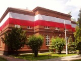 Grodziskie liceum &quot;Słowaka&quot; udekorowane na Euro 2012