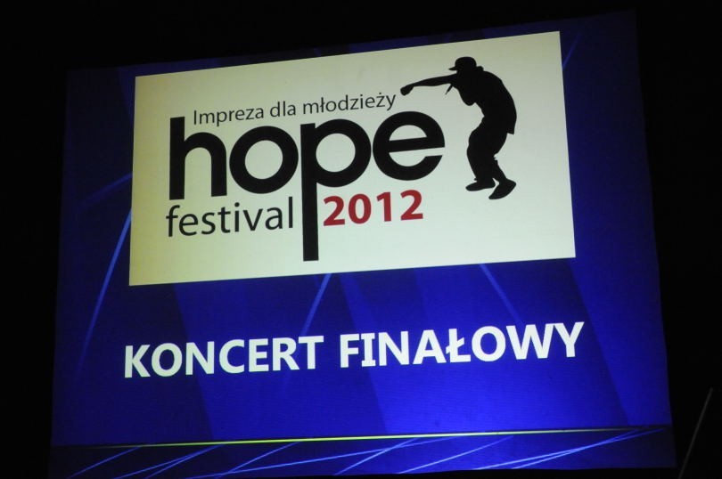 Hope Festiwal 2012 [ZDJĘCIA]