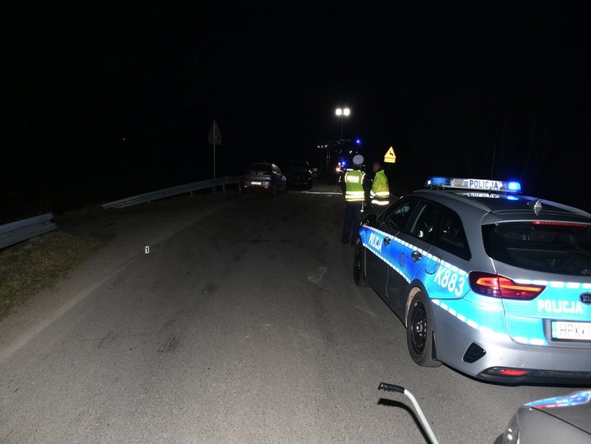Pijany 21-latek sprawcą wypadku drogowego w Osobnicy
