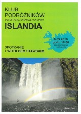 Islandia w Klubie Podróżnika w MDK w Radomsku