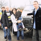 Łazy: Pomogli małemu Sergiuszowi