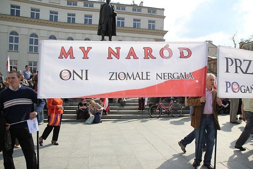 Protest w Obronie Wolnych Mediów