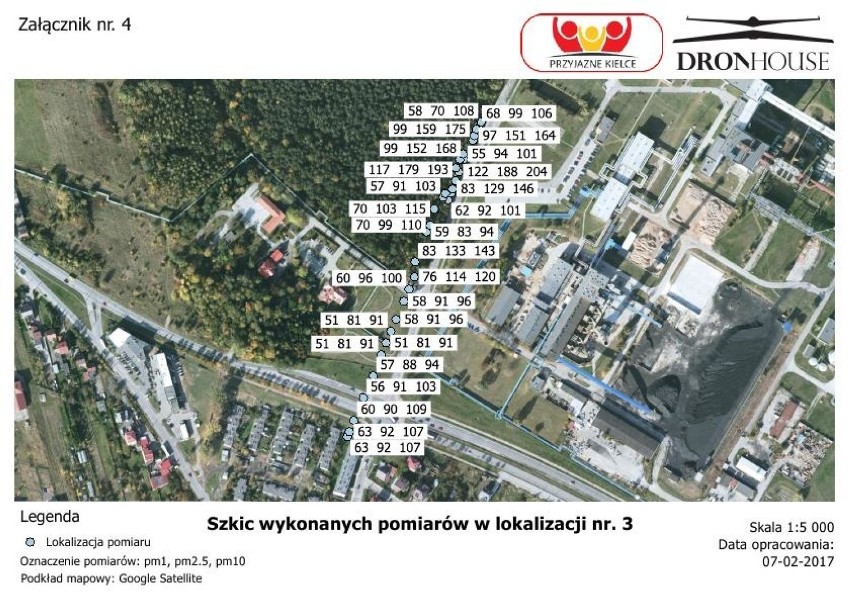 Dron wskazał największych trucicieli w Kielcach (zdjęcia)