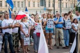 W Bydgoszczy mieszkańcy znów protestowali w obronie sądów [zdjęcia]