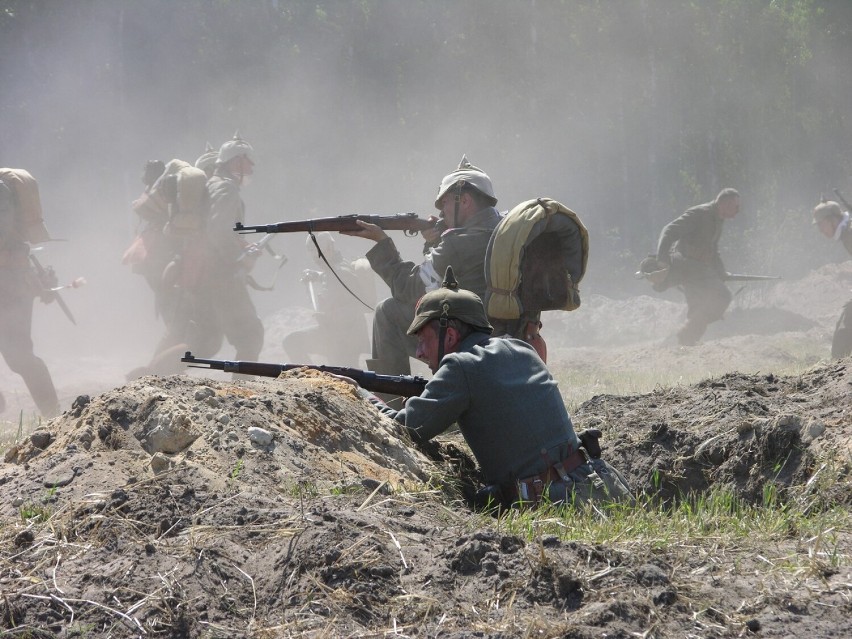 Rekonstrukcja bitwy pod Bolimowem z 1915 roku