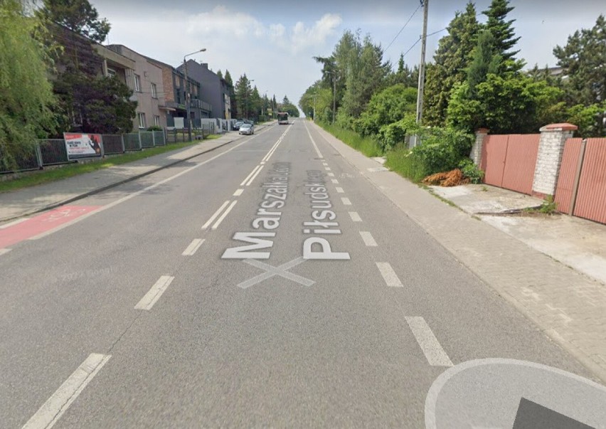 Przebudowa drogi powiatowej 4714S - ul. Piłsudskiego w...