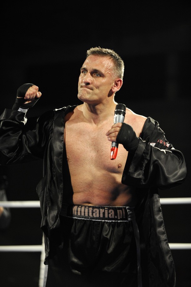 Wojciech Bartnik pożegnał się z ringiem