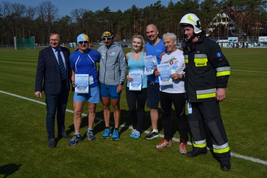 Lubliniecki Niebieski Bieg w kategorii open 2.04.2019.