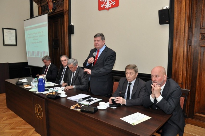 Minister Plocke spotkał się w Słupsku z rolnikami - FOTO, WIDEO