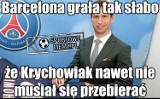 PSG - Barcelona. Pogrom w Paryżu, Barca na długo zapamięta te walentynki [MEMY]